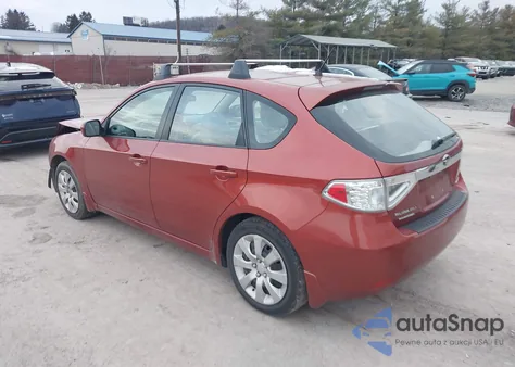 2010 Subaru Impreza 2.5I z USA, uszkodzony, nr VIN JF1GH6A66AH827779